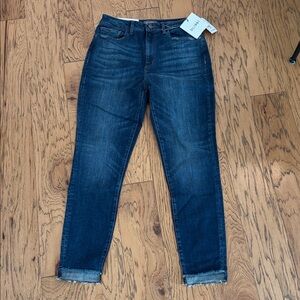 DL1961 Indigo Skinny Jeans- Chrissy ultra high rise skinny size 29